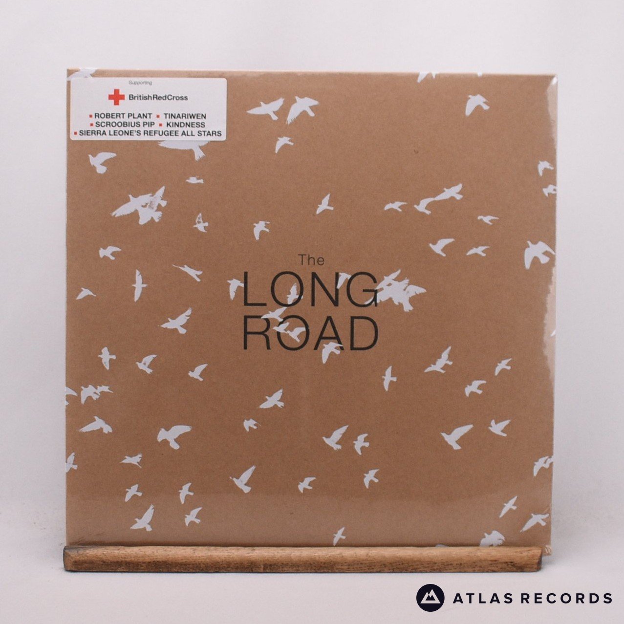 Various The Long Road 12" Vinyl Record - Front Cover & Record