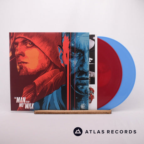 Various The Man From Mo'Wax 2 x LP Vinyl Record - Front Cover & Record