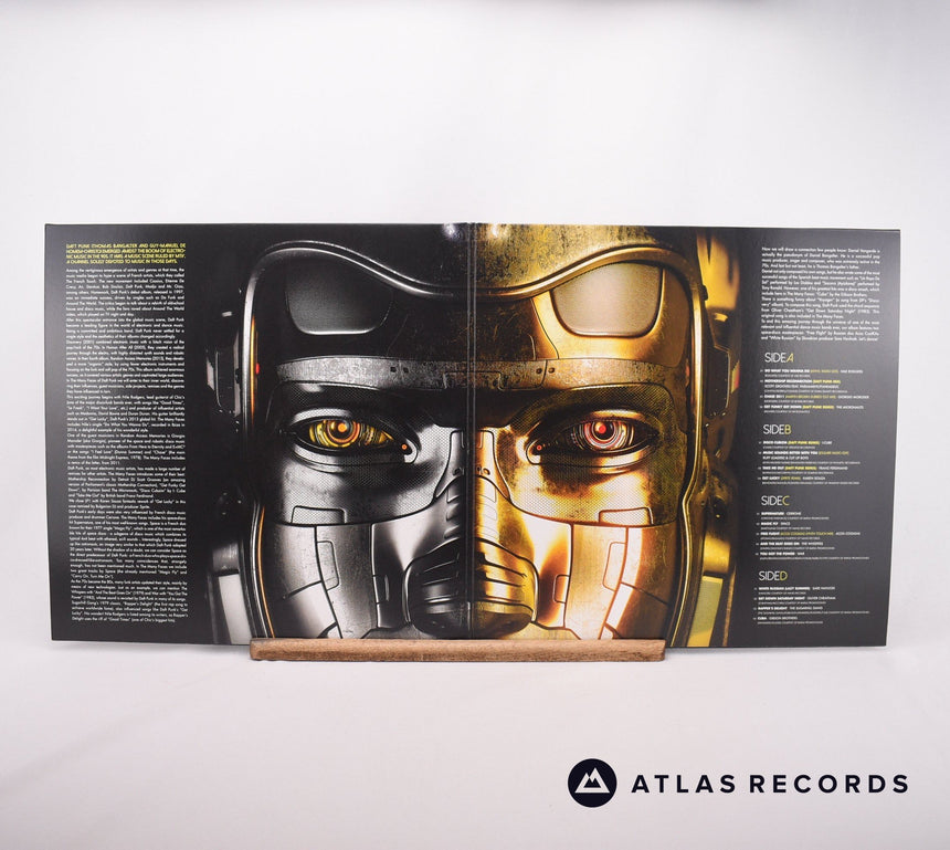 Various - The Many Faces Of Daft Punk - 2 x LP Vinyl Record