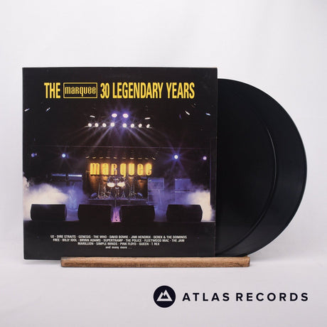 Various The Marquee - 30 Legendary Years 2 x LP Vinyl Record - Front Cover & Record