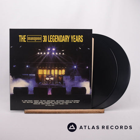 Various The Marquee - 30 Legendary Years 2 x LP Vinyl Record - Front Cover & Record