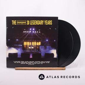 Various The Marquee - 30 Legendary Years 2 x LP Vinyl Record - Front Cover & Record