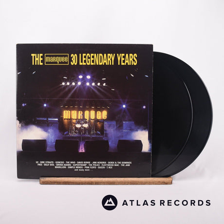 Various The Marquee - 30 Legendary Years 2 x LP Vinyl Record - Front Cover & Record