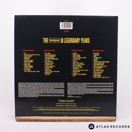 Various - The Marquee - 30 Legendary Years - 2 x LP Vinyl Record - VG+/VG+