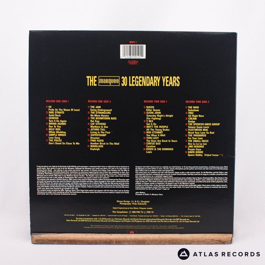 Various - The Marquee - 30 Legendary Years - 2 x LP Vinyl Record - VG+/VG+