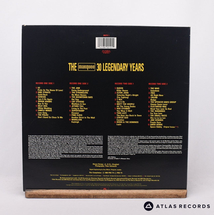 Various - The Marquee - 30 Legendary Years - 2 x LP Vinyl Record - EX/EX