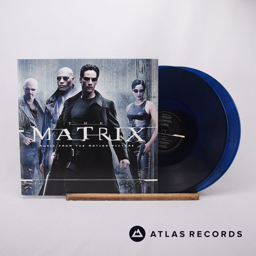 Various The Matrix: Music From The Motion Picture 2 x LP Vinyl Record - Front Cover & Record