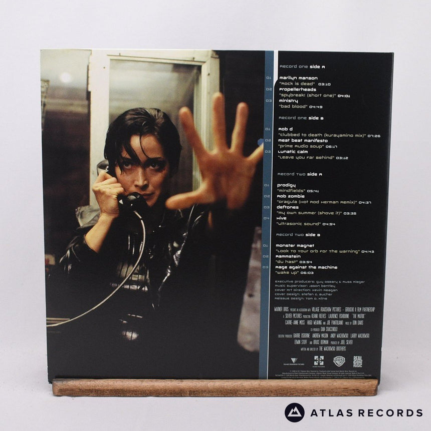 Various - The Matrix: Music From The Motion Picture - 2 x LP Vinyl Record