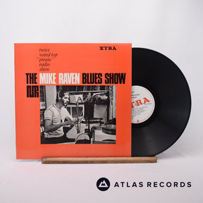 Various The Mike Raven Blues Show LP Vinyl Record - Front Cover & Record