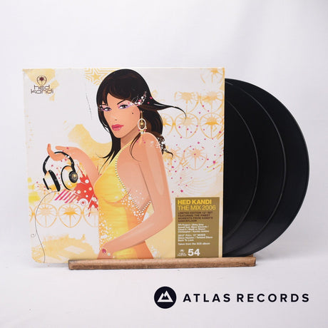 Various The Mix 2006 3 x 12" Vinyl Record - Front Cover & Record