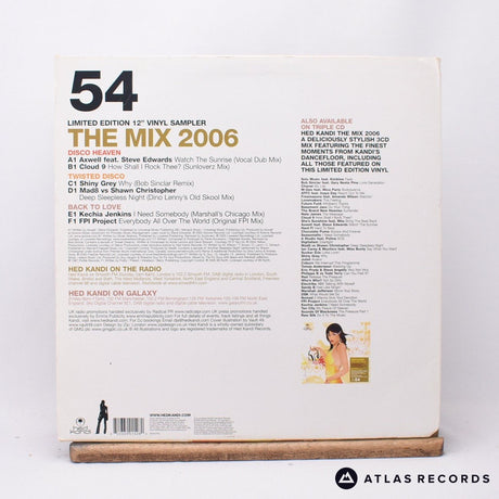 Various - The Mix 2006 - Limited Edition 3 x 12" Vinyl Record - VG+/VG+