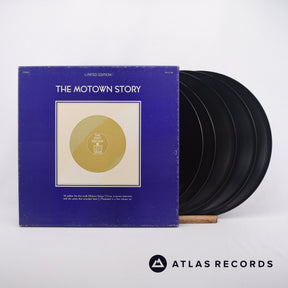 Various The Motown Story: The First Decade 5 x LP Vinyl Record - Front Cover & Record