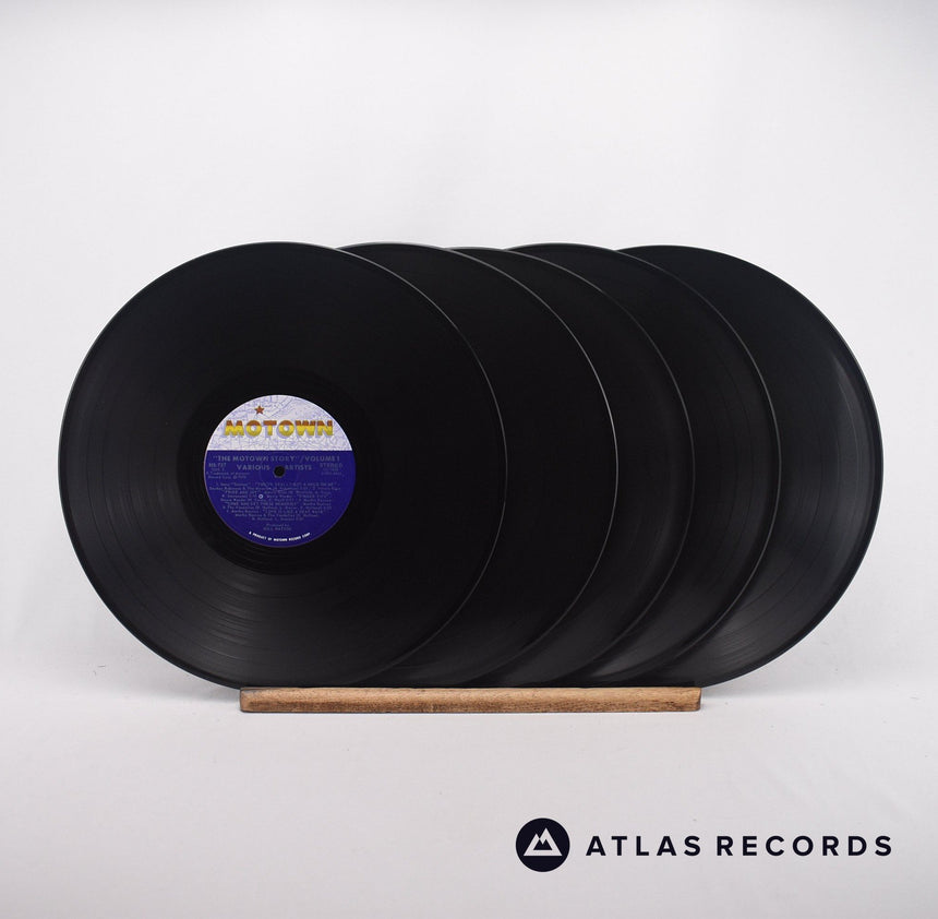 Various - The Motown Story: The First Decade - 5 x LP Vinyl Record - VG+/EX