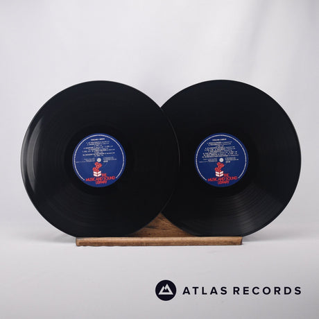 Various - The Music And Sound Library Vols. 1 & 2 - Double LP Vinyl Record