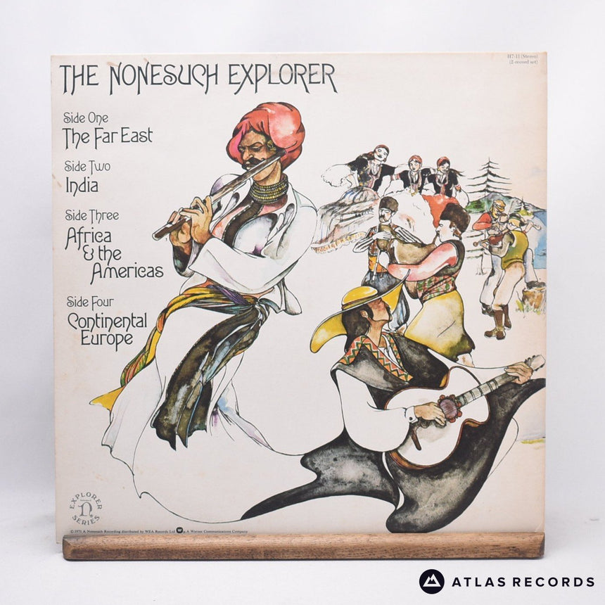 Various - The Nonesuch Explorer - Music From Distant Corners O - Double LP Vinyl
