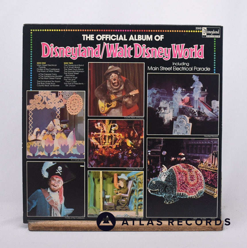Various - The Official Album Of Disneyland/Walt Disney World - LP Vinyl Record