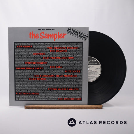 Various The Peel Sessions - The Sampler LP Vinyl Record - Front Cover & Record