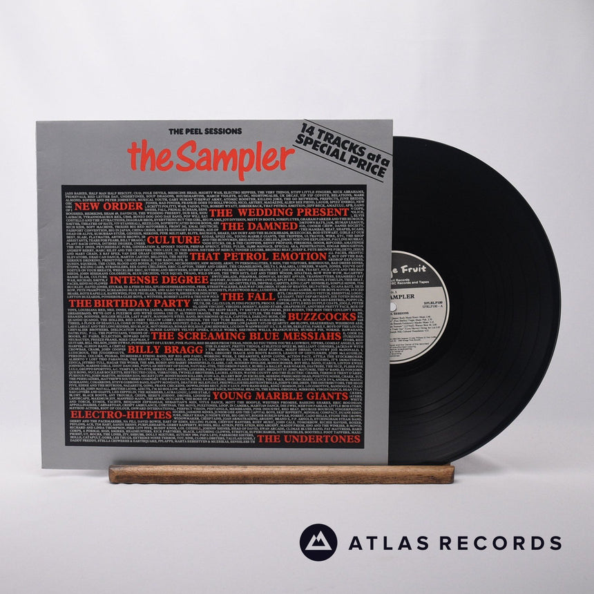 Various The Peel Sessions - The Sampler LP Vinyl Record - Front Cover & Record