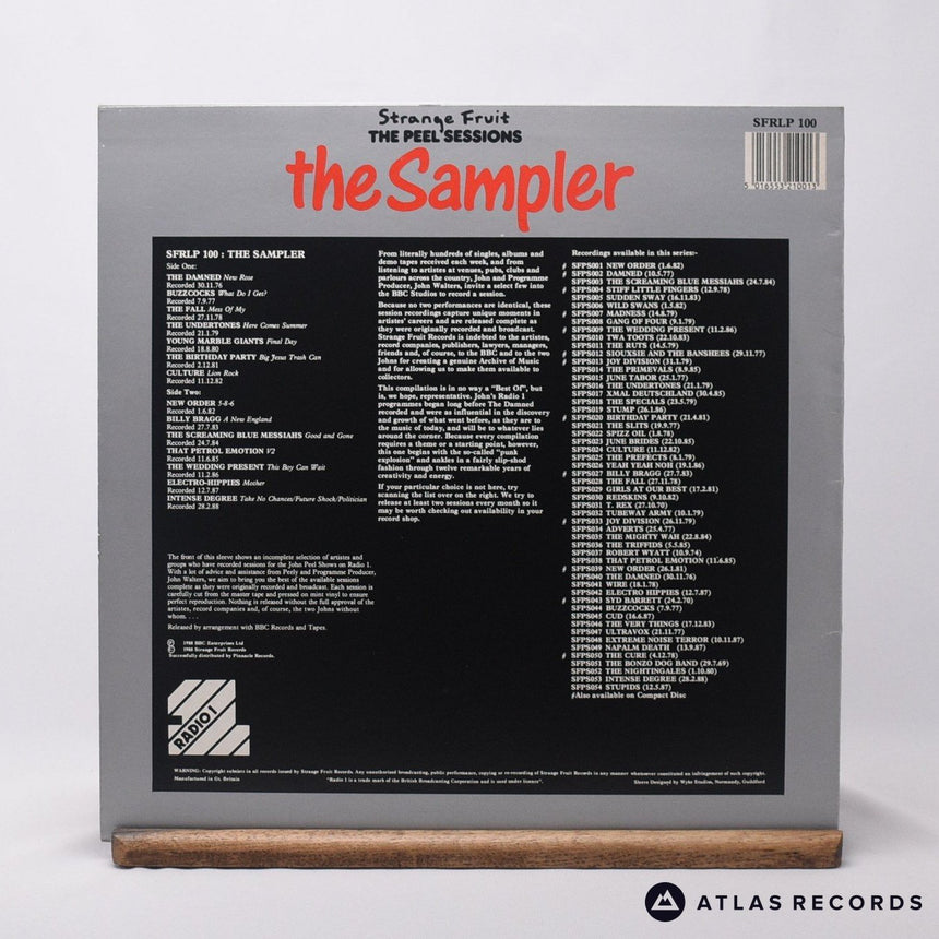 Various - The Peel Sessions - The Sampler - Sampler LP Vinyl Record - EX/EX