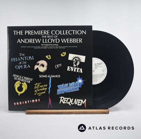Various The Premiere Collection LP Vinyl Record - Front Cover & Record