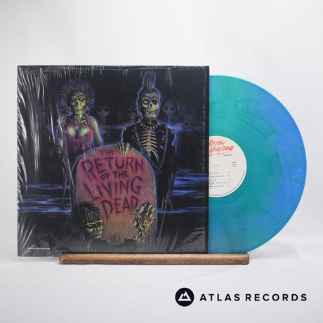 Various The Return Of The Living Dead LP Vinyl Record - Front Cover & Record