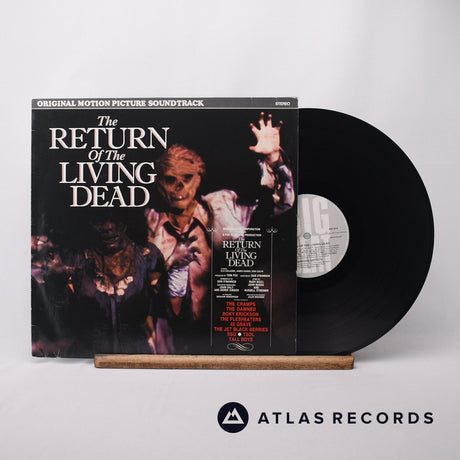 Various The Return Of The Living Dead LP Vinyl Record - Front Cover & Record