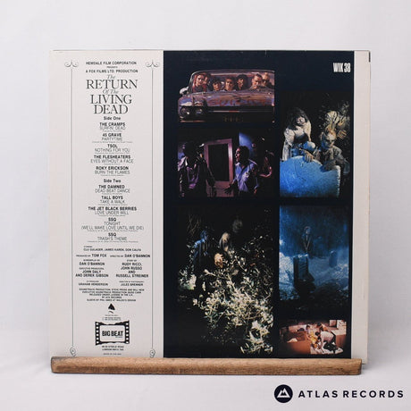 Various - The Return Of The Living Dead - LP Vinyl Record - VG+/EX