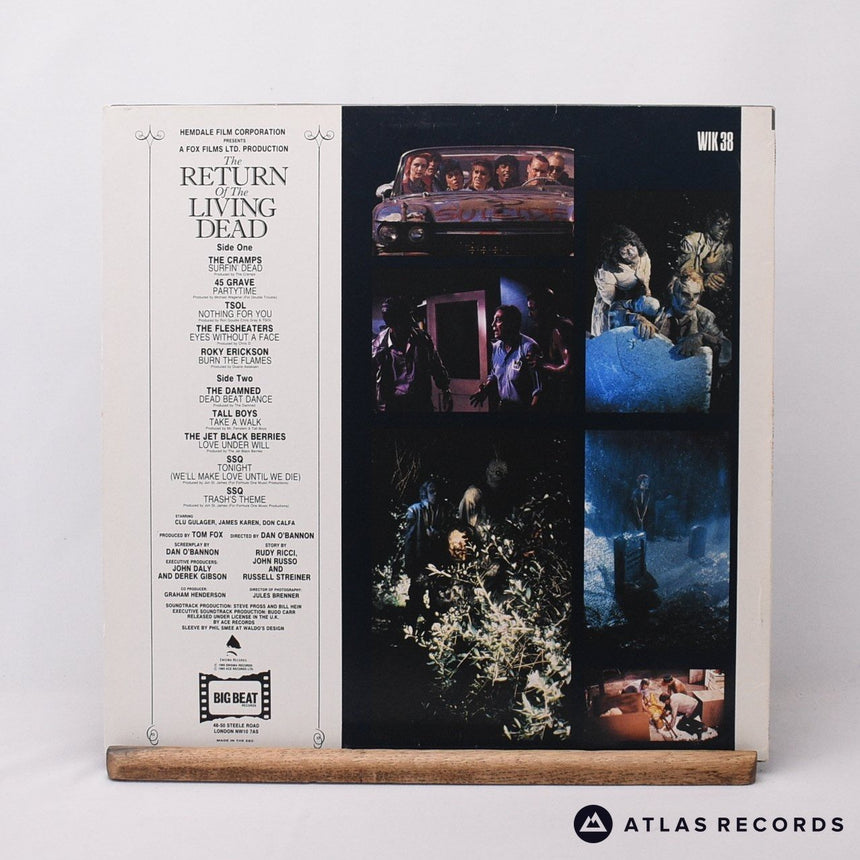 Various - The Return Of The Living Dead - LP Vinyl Record - VG+/EX