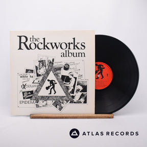 Various The Rockworks Album LP Vinyl Record - Front Cover & Record