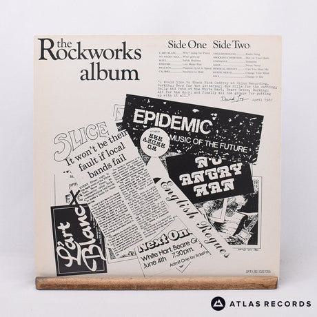 Various - The Rockworks Album - LP Vinyl Record - EX/EX