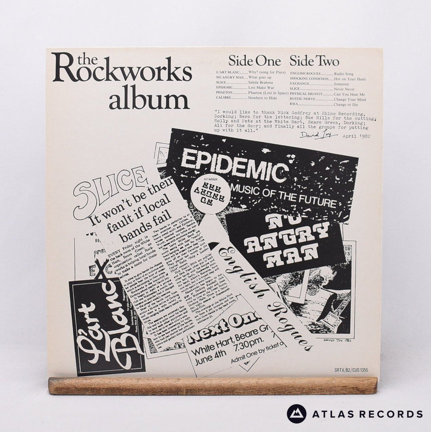 Various - The Rockworks Album - LP Vinyl Record - EX/EX