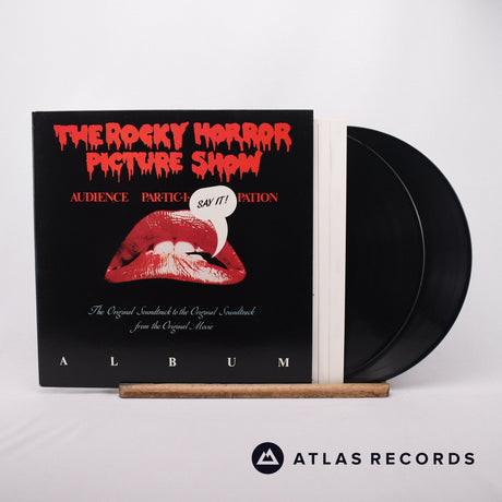 Various The Rocky Horror Picture Show 2 x LP Vinyl Record - Front Cover & Record