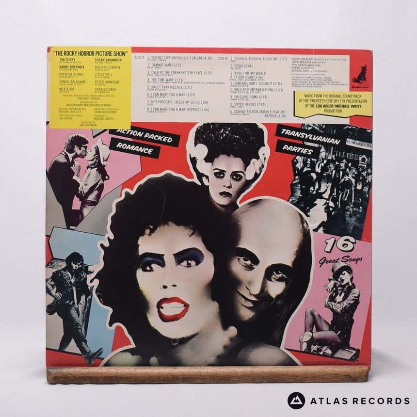 Various - The Rocky Horror Picture Show - Die-Cut Sleeve LP Vinyl Record