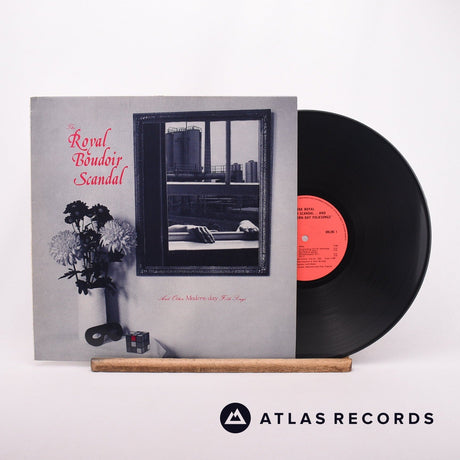 Various The Royal Boudoir Scandal And Other Modern-Day Folk Songs LP Vinyl Record - Front Cover & Record