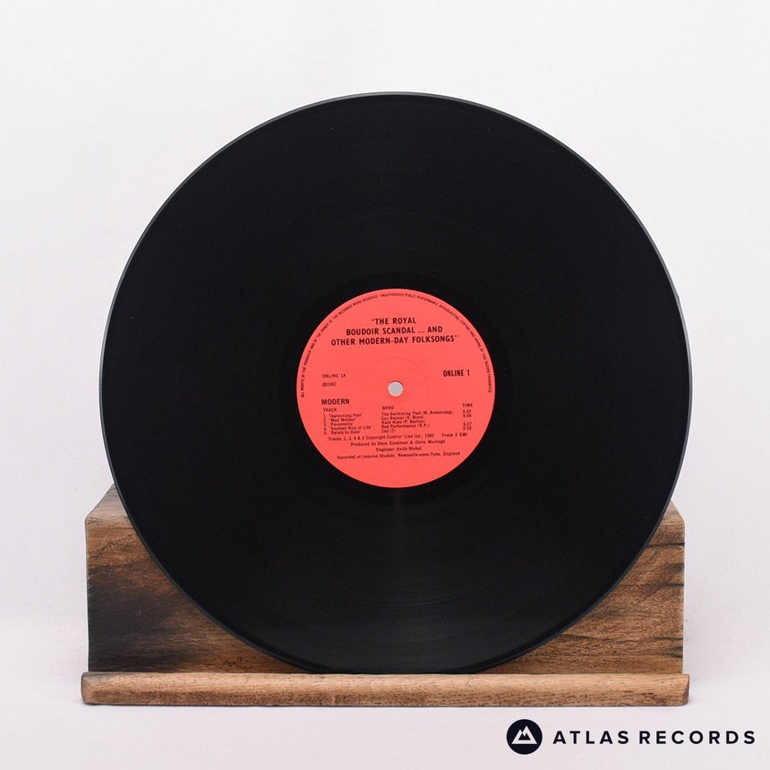 Various - The Royal Boudoir Scandal And Other Modern-Day Folk Songs - LP Vinyl