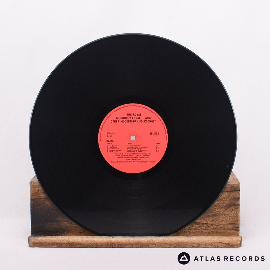 Various - The Royal Boudoir Scandal And Other Modern-Day Folk Songs - LP Vinyl