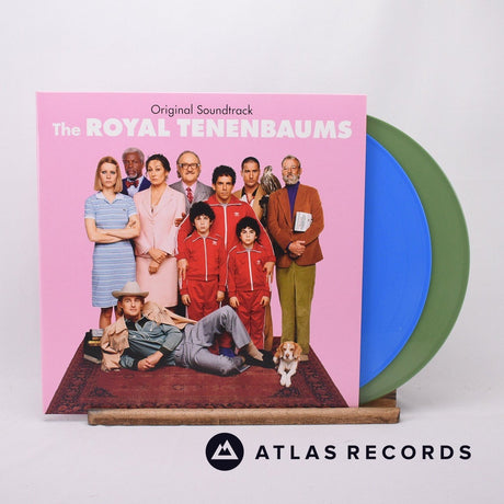 Various The Royal Tenenbaums 2 x LP Vinyl Record - Front Cover & Record