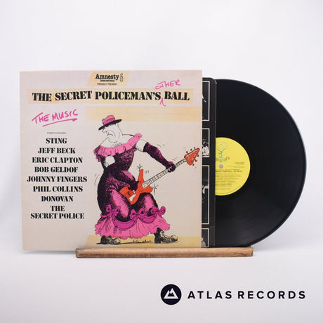 Various The Secret Policeman's Other Ball LP Vinyl Record - Front Cover & Record