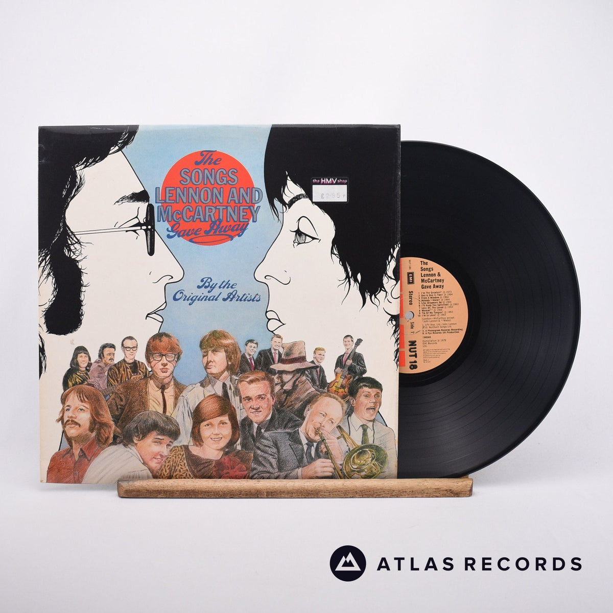 Various The Songs Lennon And McCartney Gave Away LP Vinyl Record - Front Cover & Record