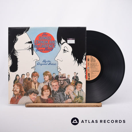 Various The Songs Lennon And McCartney Gave Away LP Vinyl Record - Front Cover & Record