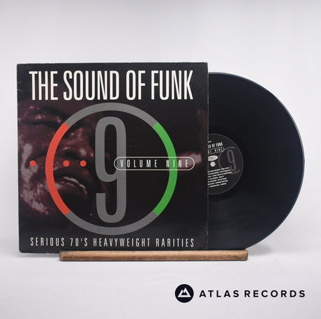 Various The Sound Of Funk 9 LP Vinyl Record - Front Cover & Record