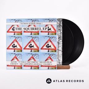 Various The Squirrel EP 2 x 7" Vinyl Record - Front Cover & Record