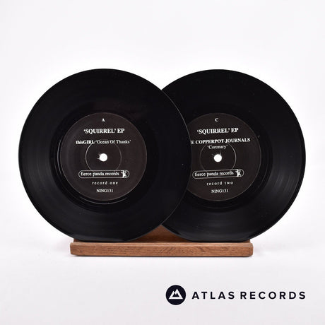 Various - The Squirrel EP - Insert 2 x 7" EP Vinyl Record - NM/NM