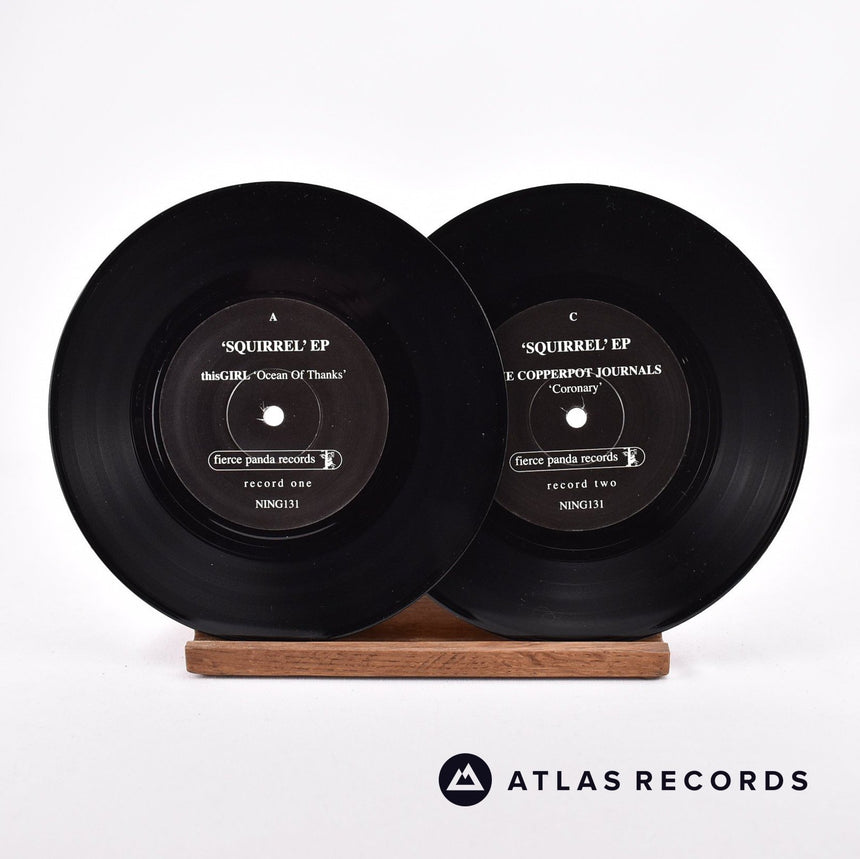 Various - The Squirrel EP - Insert 2 x 7" EP Vinyl Record - NM/NM