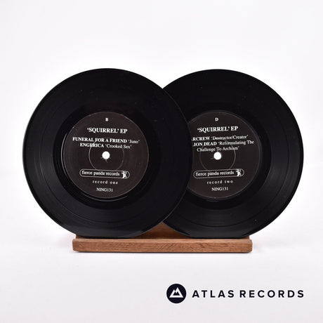 Various - The Squirrel EP - Insert 2 x 7" EP Vinyl Record - NM/NM