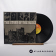 Various The Story Of The Blues Double LP Vinyl Record - Front Cover & Record