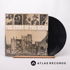 Various The Story Of The Blues 2 x LP Vinyl Record - Front Cover & Record