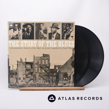 Various The Story Of The Blues 2 x LP Vinyl Record - Front Cover & Record