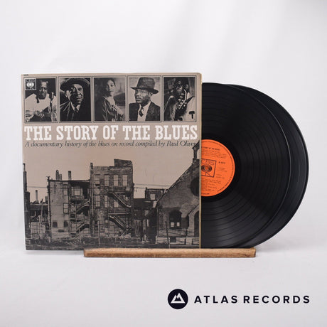 Various The Story Of The Blues 2 x LP Vinyl Record - Front Cover & Record