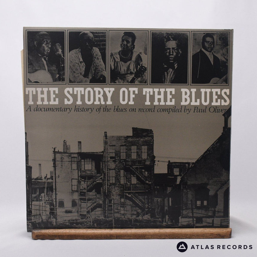 Various - The Story Of The Blues - A2 B2 C1 D2 Double LP Vinyl Record - EX/EX